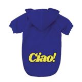 PCHEŁKA Ciao! blu - abbigliamento per cani - taglia L