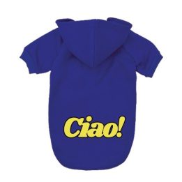 PCHEŁKA Ciao! blu - abbigliamento per cani - taglia S