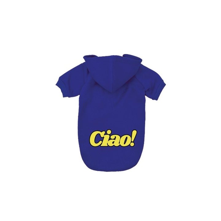 PCHEŁKA Ciao! blu - abbigliamento per cani - taglia S