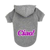 PCHEŁKA Ciao! Grigio - abbigliamento per cani - taglia XXS