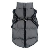 PCHEŁKA Tina Grigio - abbigliamento per cani - taglia XL