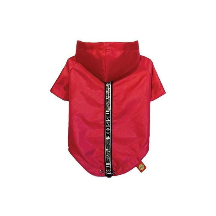 PCHEŁKA Code Red - abbigliamento per cani - taglia XS