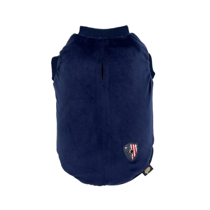 PCHEŁKA Miloo Blu navy - abbigliamento per cani - taglia L