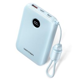 Vention 10000mAh Powerbank 2xUSB-C 1xUSB-A 22.5W blu