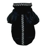 PCHEŁKA Velvet Nero - abbigliamento per cani - taglia L