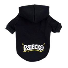 PCHEŁKA Psiecko Nero - abbigliamento per cani - taglia M