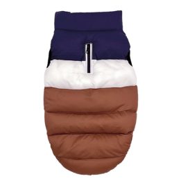 PCHEŁKA Ralf marrone-blu navy - abbigliamento per cani - taglia XS