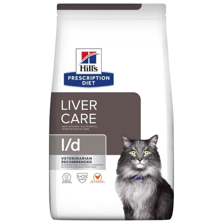 HILL'S Prescription Diet Liver Care - dry cat food - 1 5kg