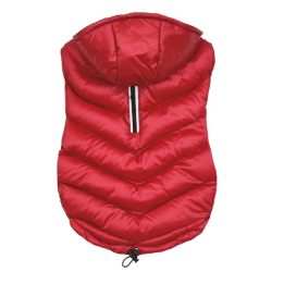 PCHEŁKA Sherry rosso - abbigliamento per cani - taglia XL