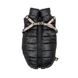 PCHEŁKA Tobiasz Nero - abbigliamento per cani - taglia XS