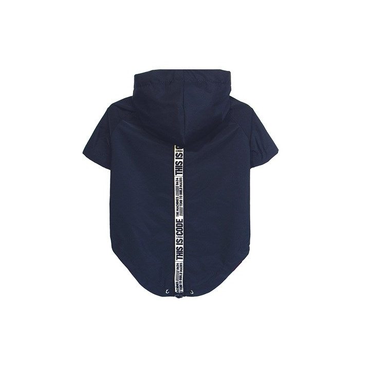 PCHEŁKA Code Navy - abbigliamento per cani - taglia S