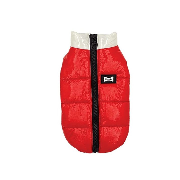 PCHEŁKA Lidia Red - abbigliamento per cani - taglia M