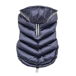 PCHEŁKA Sherry Navy - abbigliamento cane - taglia M