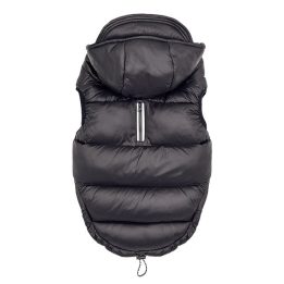 PCHEŁKA Skylar nero - abbigliamento per cani - taglia L