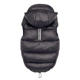 PCHEŁKA Skylar nero - abbigliamento per cani - taglia S