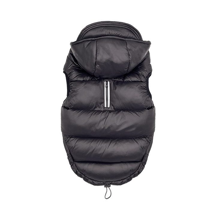 PCHEŁKA Skylar nero - abbigliamento per cani - taglia S