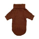 PCHEŁKA Sonia Brown - abbigliamento per cani - taglia S