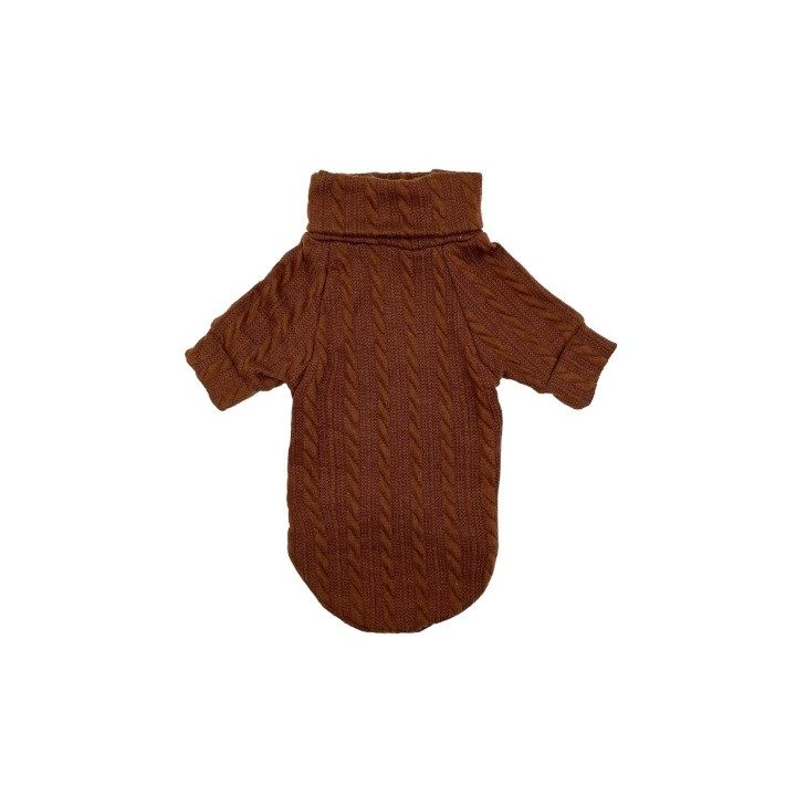 PCHEŁKA Sonia Brown - abbigliamento per cani - taglia XL