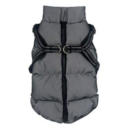 PCHEŁKA Tina Grigio - abbigliamento per cani - taglia M