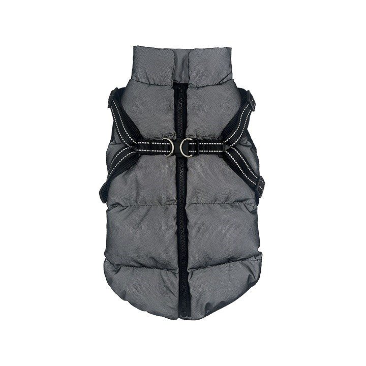 PCHEŁKA Tina Grigio - abbigliamento per cani - taglia S