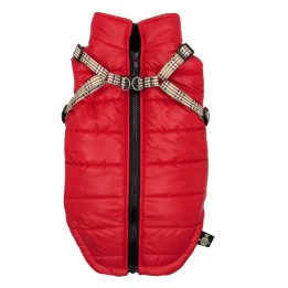 PCHEŁKA Tobiasz Rosso - abbigliamento per cani - taglia XS