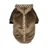 PCHEŁKA Velvet Beige - abbigliamento per cani - taglia L