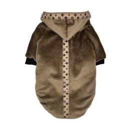 PCHEŁKA Velvet Beige - abbigliamento per cani - taglia XL