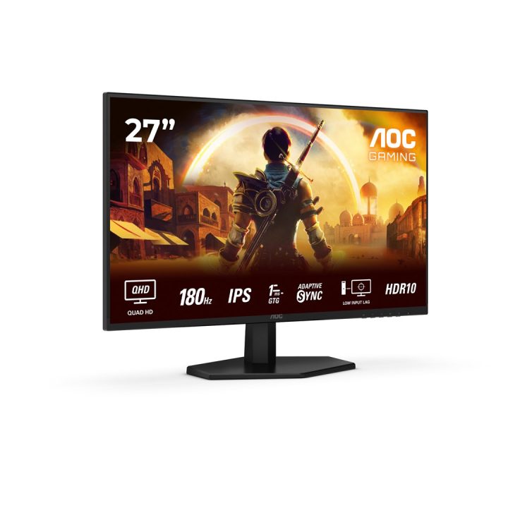 AOC G4 Q27G42XE Monitor per computer 68.6 cm (27 ) 2560 x 1440 pixel Quad HD nero rosso