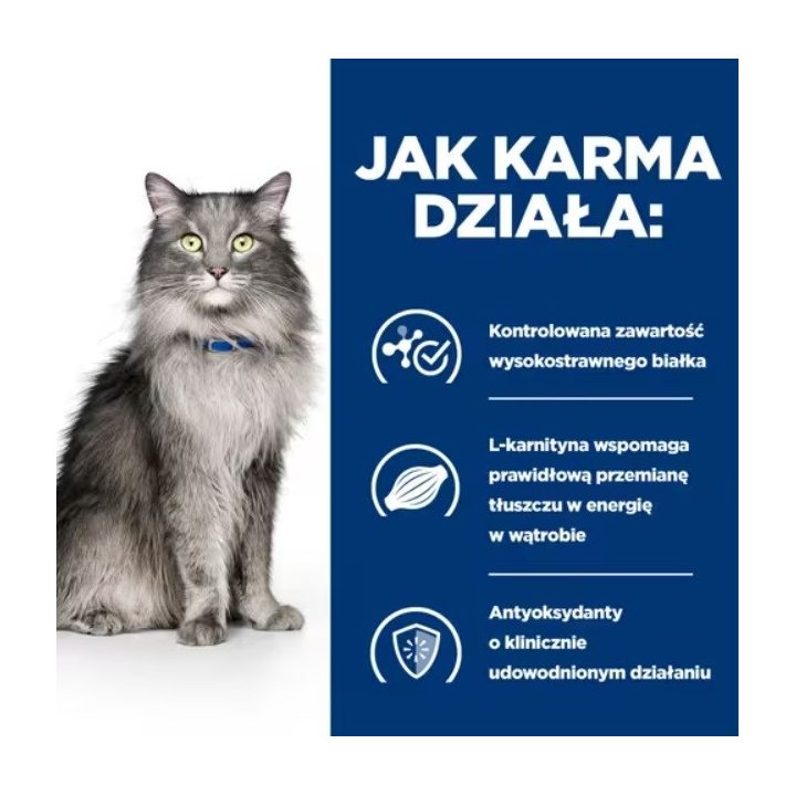 HILL'S Prescription Diet Liver Care - dry cat food - 1 5kg