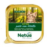 NATUA Country Kitten vitello - cibo umido per gatti - 100g