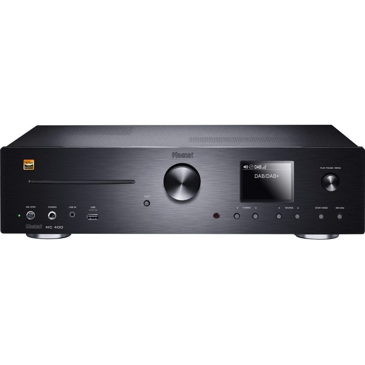Magnat MC 400 - Lettore di rete 40 W 2.0 canali stereo nero
