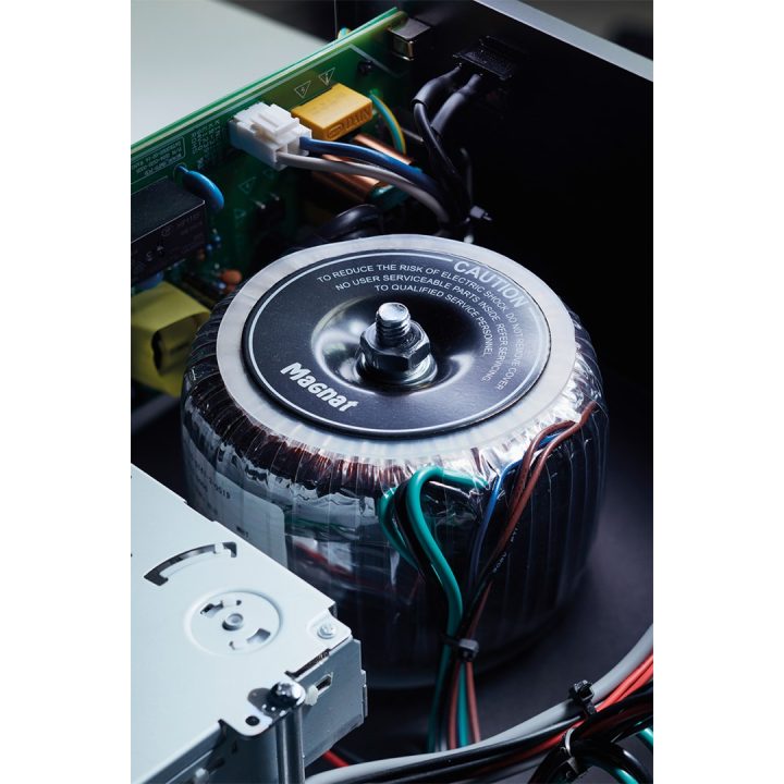 Magnat MC 400 - Lettore di rete 40 W 2.0 canali stereo nero
