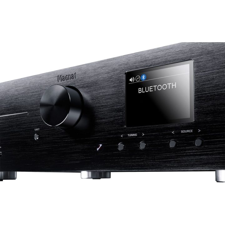 Magnat MC 400 - Lettore di rete 40 W 2.0 canali stereo nero