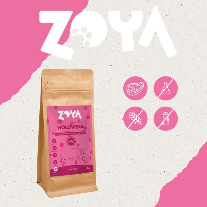 ZOYA ColdPRO manzo - cibo secco per cani - 1kg