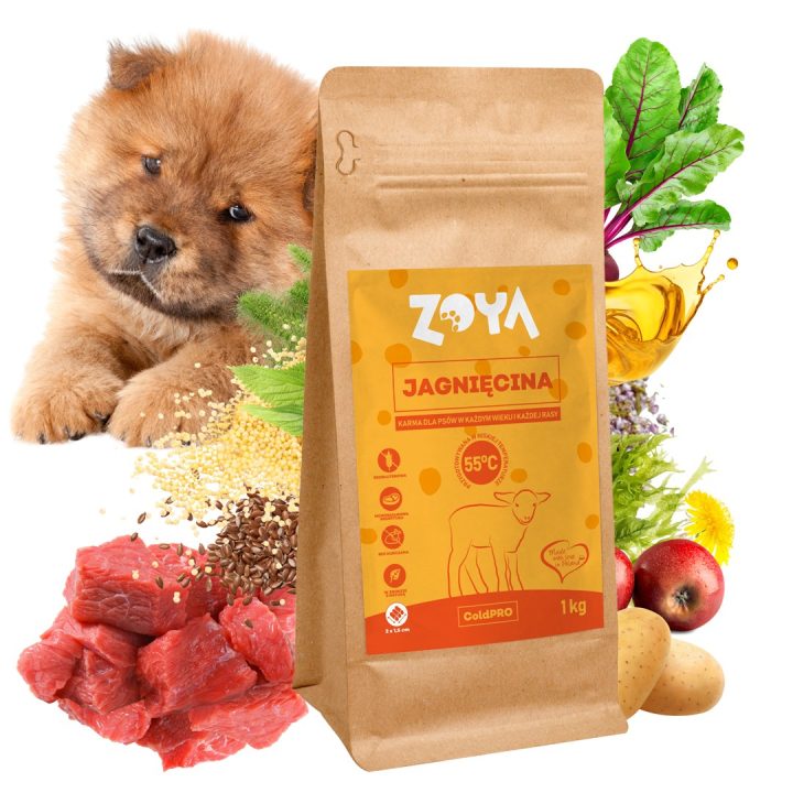 ZOYA ColdPRO agnello - cibo secco per cani - 1kg