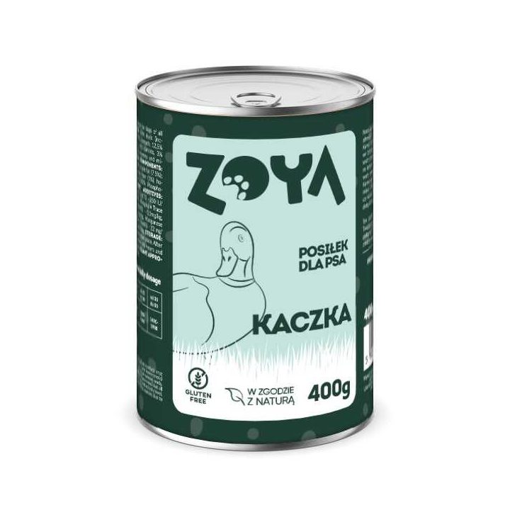 ZOYA Anatra - cibo umido per cani - 400g