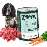 ZOYA Anatra - cibo umido per cani - 400g