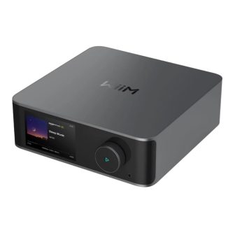 WiiM grigio scuro ultra - lettore musicale hi-res