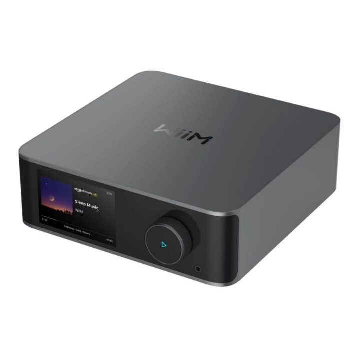WiiM grigio scuro ultra - lettore musicale hi-res