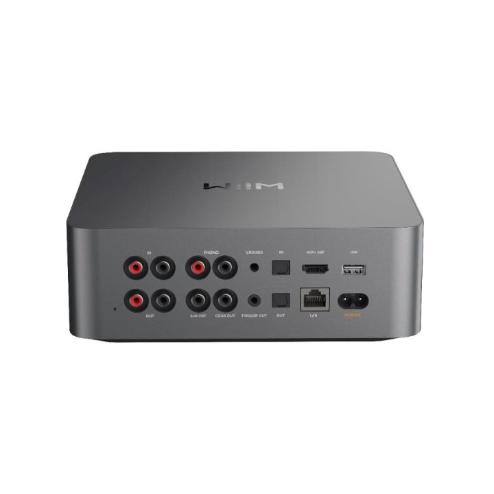 WiiM grigio scuro ultra - lettore musicale hi-res