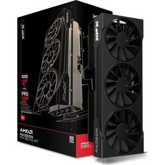 Scheda grafica. XFX Swift RX 9070XT 3-FAN Gaming E. 16G