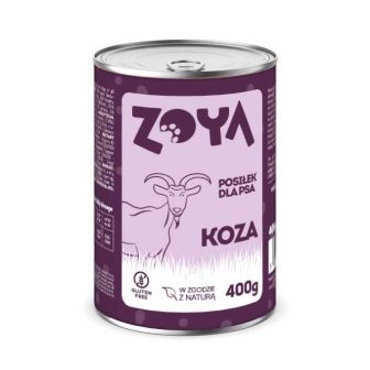 ZOYA Capra - cibo umido per cani - 400g