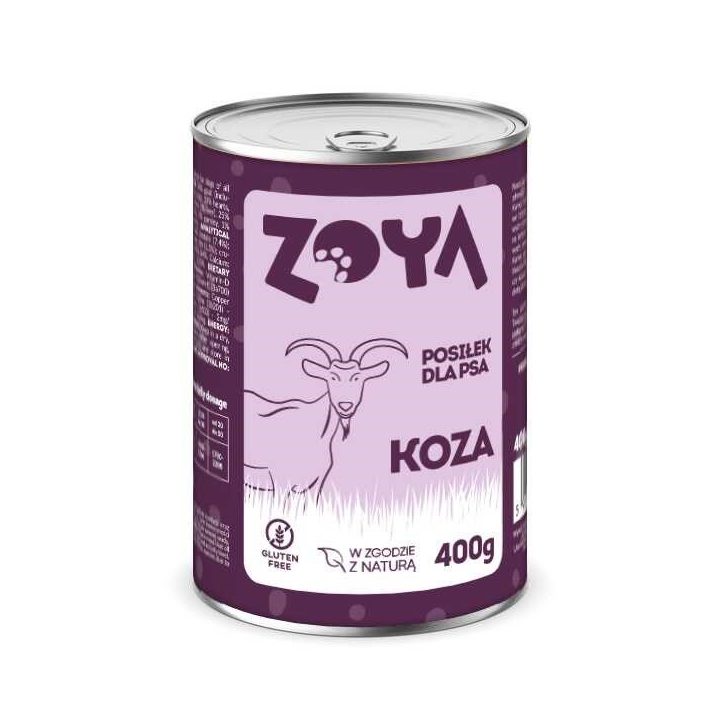ZOYA Capra - cibo umido per cani - 400g
