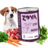 ZOYA Capra - cibo umido per cani - 400g