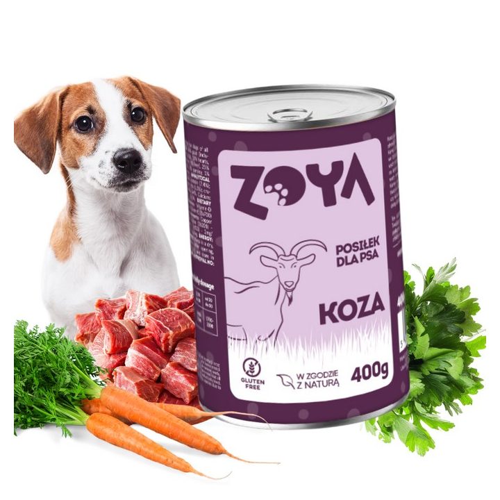 ZOYA Capra - cibo umido per cani - 400g