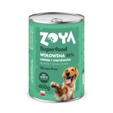 ZOYA Superfood Manzo - cibo umido per cani - 400g