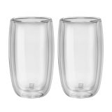 ZWILLING Sorrento 2x350 ml bicchieri latte macchiato 39500-078-0