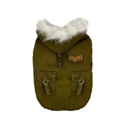 PCHEŁKA Mati verde - abbigliamento per cani - taglia M