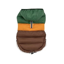 Pchełka ROCCO col.Verde-Arancione-Marrone roz.XL