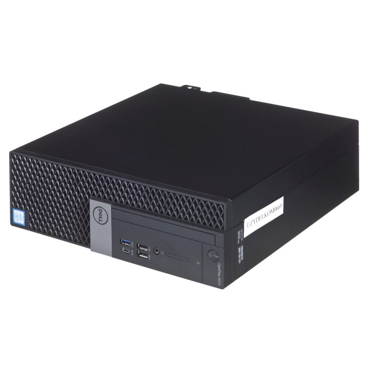 DELL OptiPlex 5070 i5-9500 16GB 512GB SSD SFF Win11pro Usato Usato